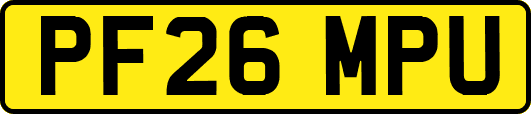 PF26MPU