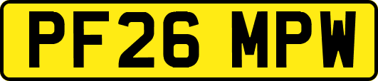 PF26MPW