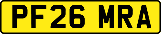 PF26MRA