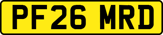 PF26MRD