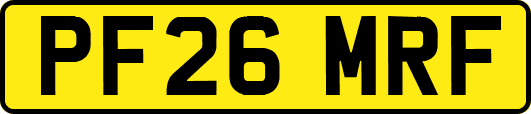 PF26MRF