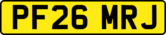 PF26MRJ