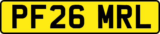 PF26MRL