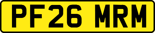 PF26MRM