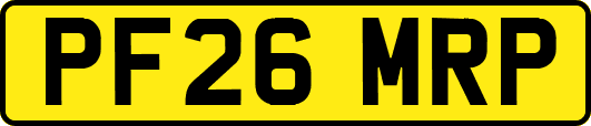PF26MRP