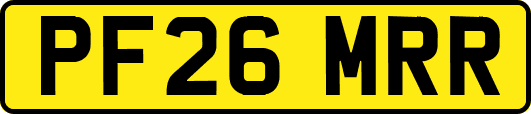PF26MRR