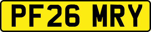 PF26MRY
