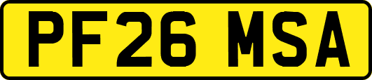 PF26MSA