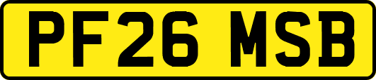 PF26MSB