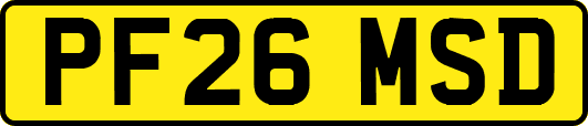 PF26MSD