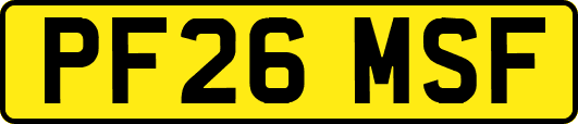 PF26MSF