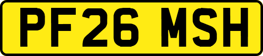 PF26MSH