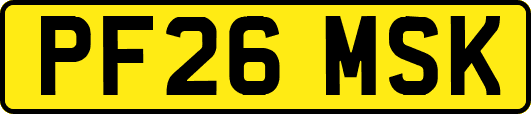 PF26MSK