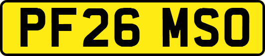 PF26MSO