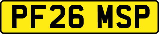 PF26MSP