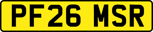 PF26MSR