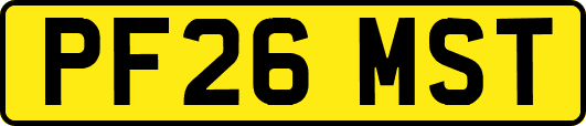 PF26MST