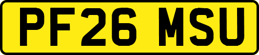 PF26MSU