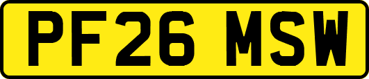 PF26MSW