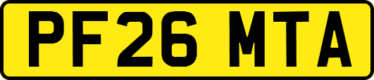 PF26MTA