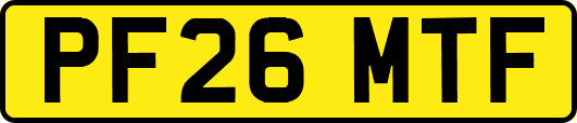 PF26MTF