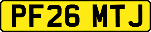 PF26MTJ