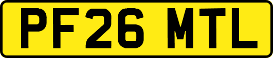PF26MTL