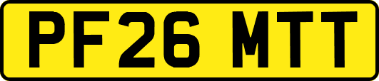 PF26MTT