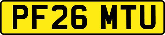 PF26MTU