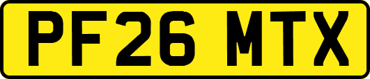 PF26MTX