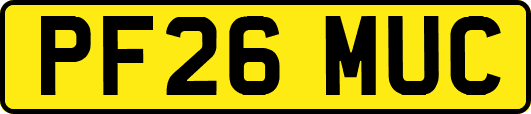 PF26MUC