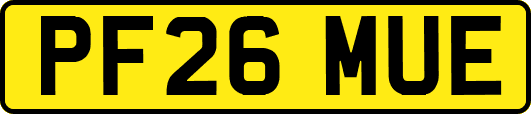 PF26MUE