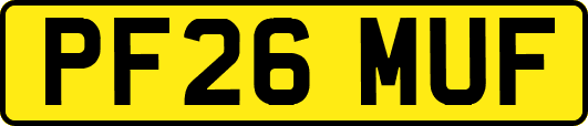 PF26MUF