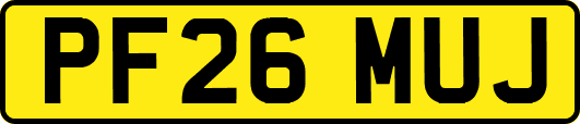 PF26MUJ