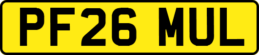 PF26MUL