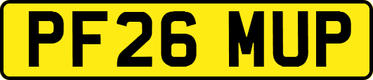 PF26MUP