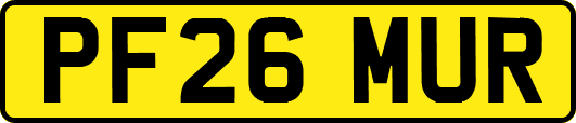 PF26MUR