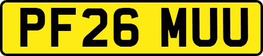 PF26MUU
