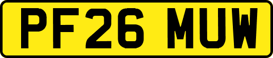 PF26MUW