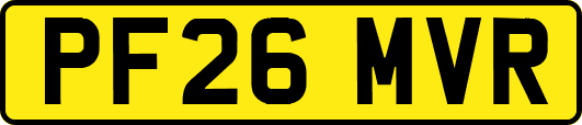 PF26MVR