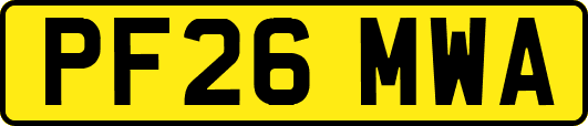 PF26MWA