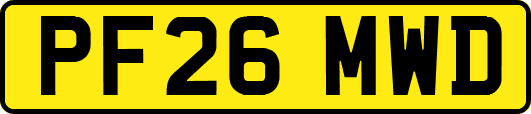 PF26MWD