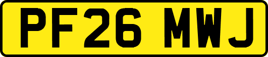 PF26MWJ