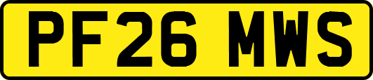 PF26MWS