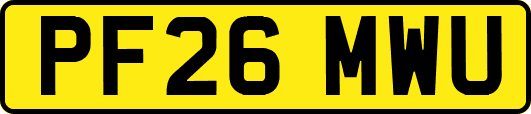 PF26MWU