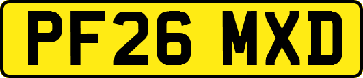 PF26MXD