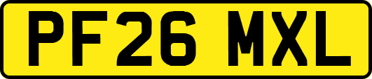 PF26MXL