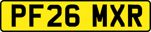 PF26MXR