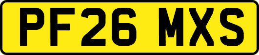 PF26MXS