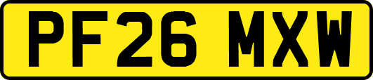 PF26MXW